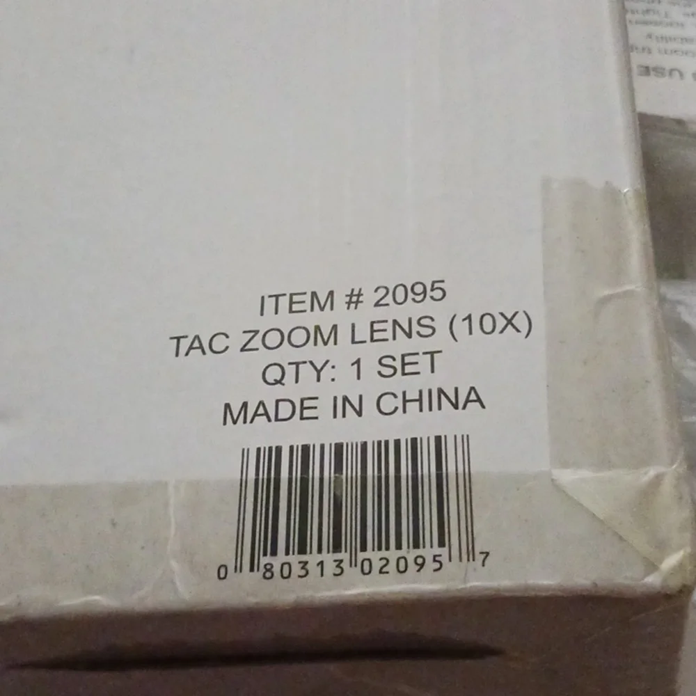 Bell And Howell Tac 10X Zoom Smartphone Lens Kit. New